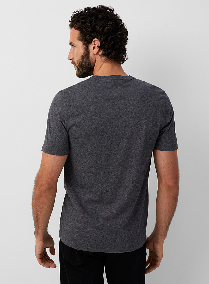 100% organic cotton crew-neck T-shirt Standard fit product image 2