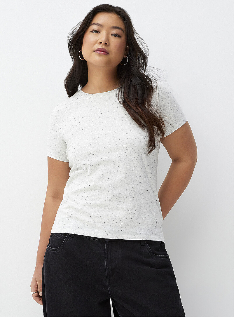 Lightweight Jersey Crew-Neck Tee Slim Fit