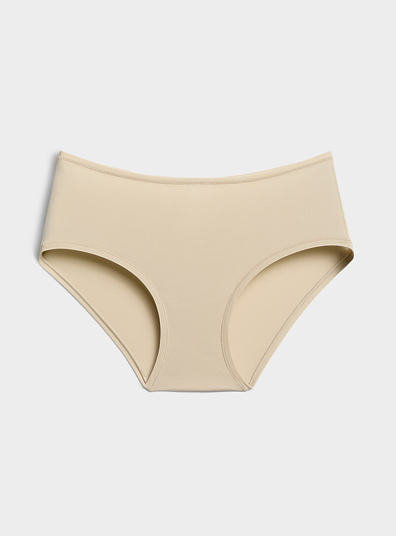 Plain Microfibre Classic Brief Recycled Nylon