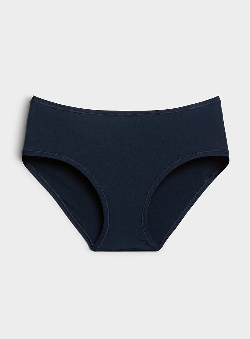 Plain Microfibre Classic Brief Recycled Nylon