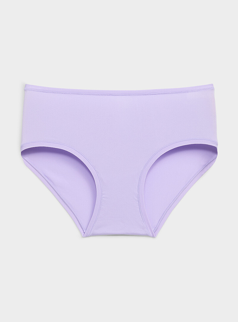 Plain Microfibre Classic Brief Recycled Nylon