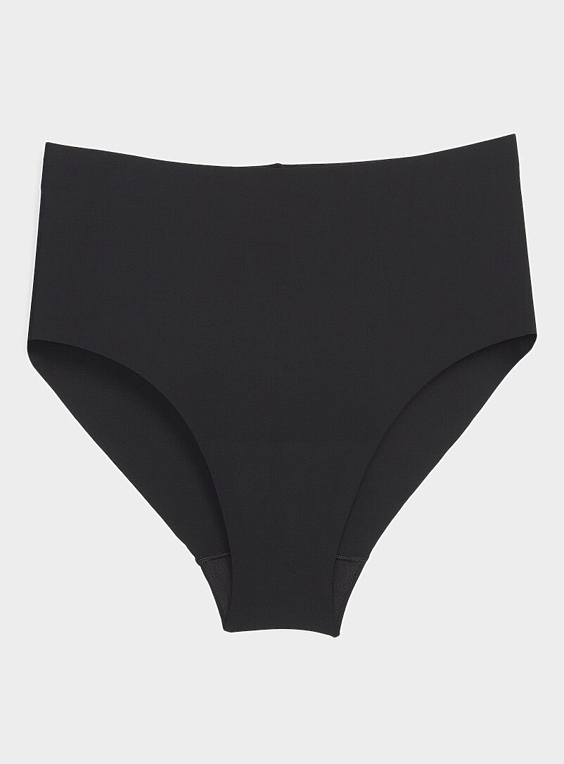 Laser-Cut High-Waist Cheeky Panty Recycled Nylon