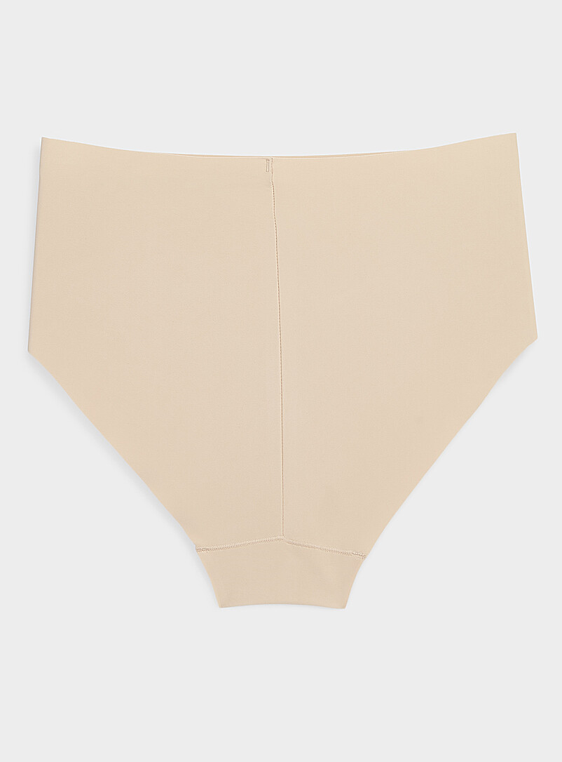 Laser-cut high-waist cheeky panty Recycled nylon product image 2