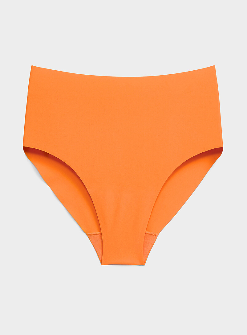 Laser-Cut High-Waist Cheeky Panty Recycled Nylon