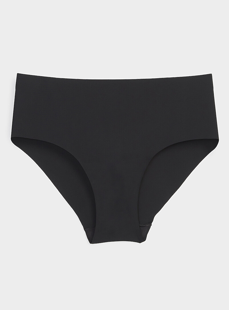 Stretch Laser-Cut Bikini Panty Recycled Nylon