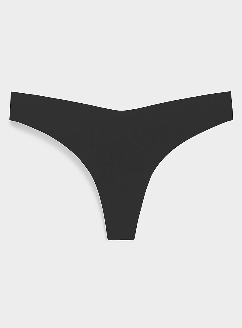 Dense Laser-Cut Thong Recycled Nylon