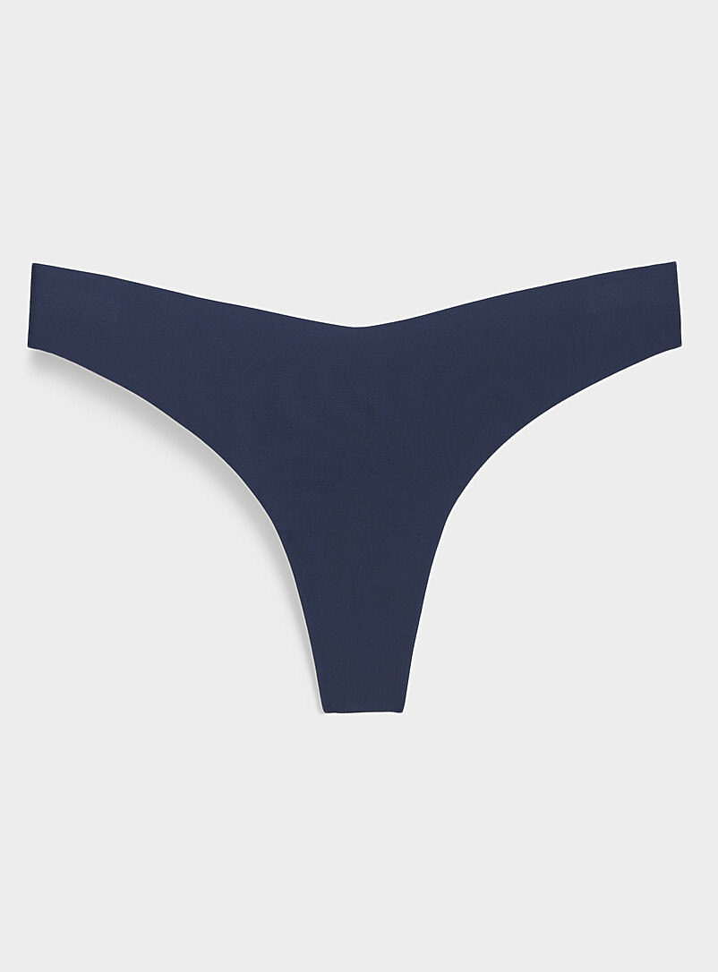 Dense Laser-Cut Thong Recycled Nylon