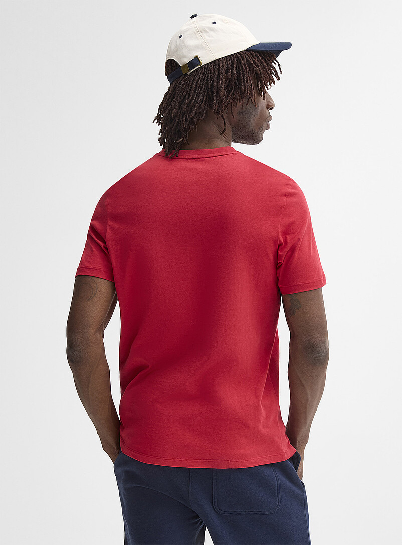 Colourful 100% organic cotton crew-neck T-shirt Standard fit product image 2