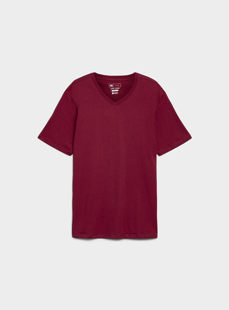 V-neck T-shirt Standard fit product image (primary)