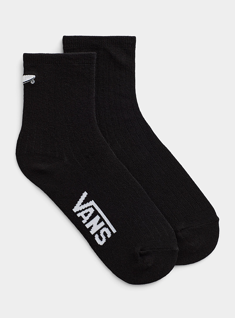 Vans Black Skateboard sock for women