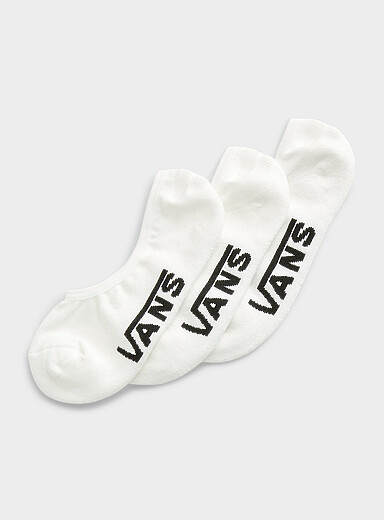 Classic solid foot liners 3-pack