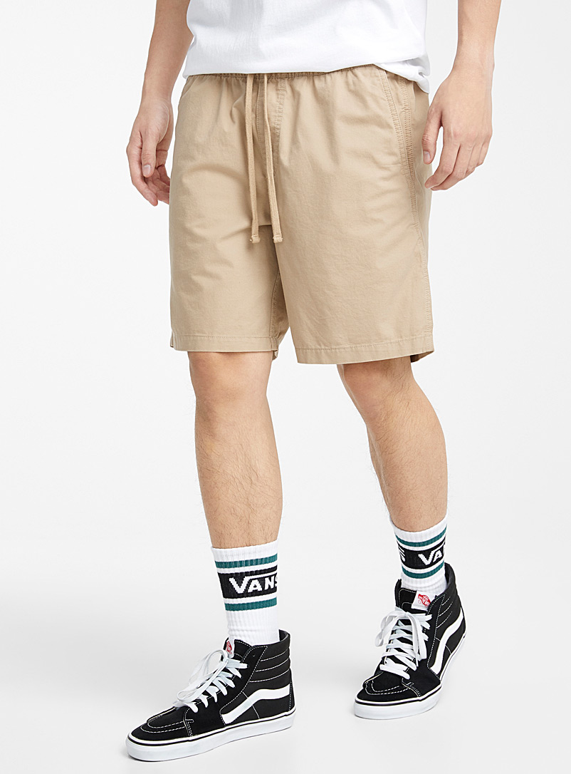 vans cotton shorts
