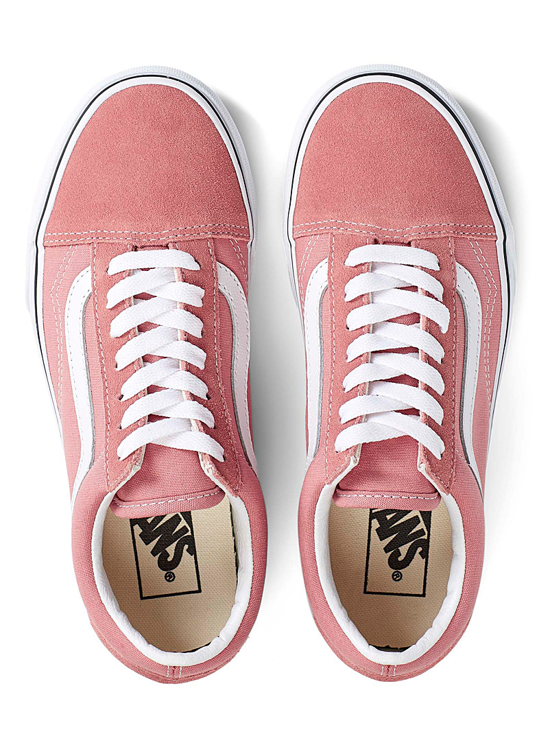 dusty pink sneakers