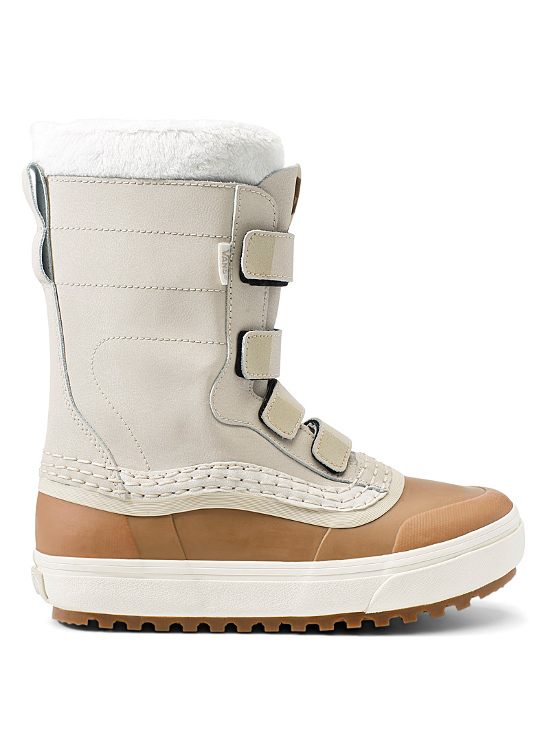 velcro snow boots womens