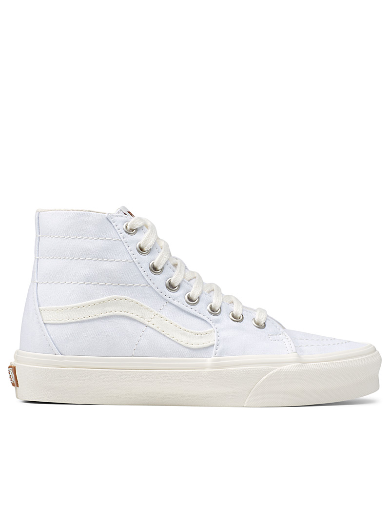 Vans: Le sneaker Eco Theory Sk8-Hi Tapered blanc Femme Blanc pour femme