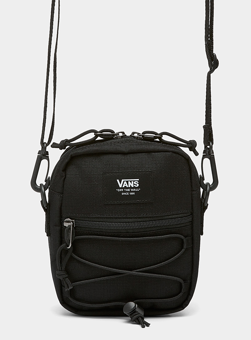 Vans Black Bail shoulder bag for men