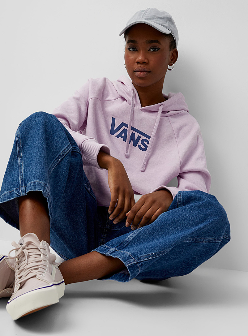 Vans Lilacs Logo hooded sweatshirt for women