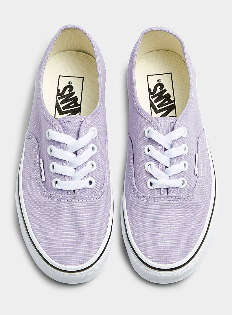 Vans Mauve Authentic lavender sneakers Women for women