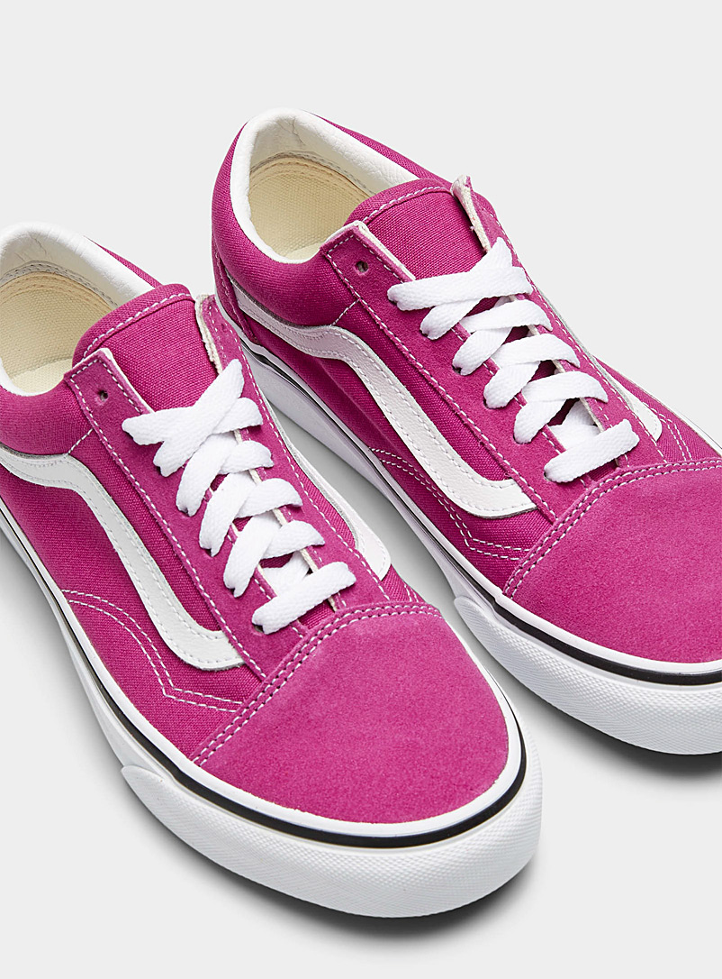 Vans Pink Old Skool fuchsia sneakers Women for women
