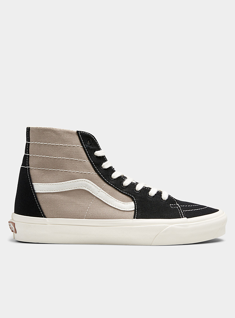 Vans: Le sneaker Sk8-Hi Tapered Eco Theory Homme Noir pour homme
