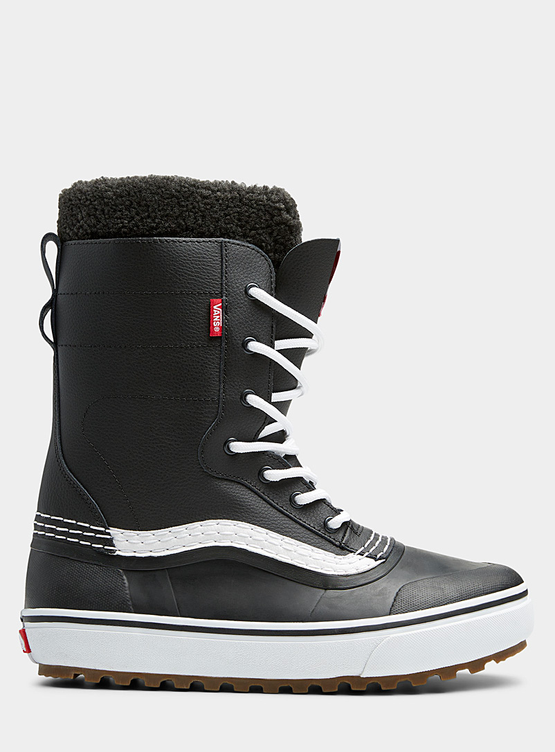 Vans Black Standard Snow MTE winter boots Men for men