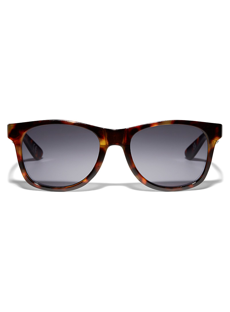 Vans Patterned Brown Spicoli sunglasses for men