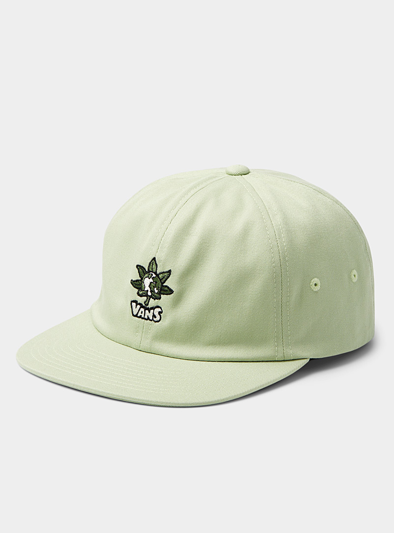 Vans Mossy Green Green planet cap for men