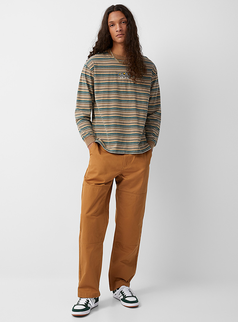 Vans Honey Double knee Authentic chinos Loose fit for men