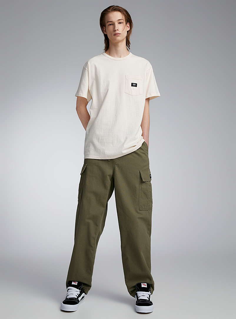 OVERSIZE LONG PANTS WITH ADJUSTABLE DRAWSTRING