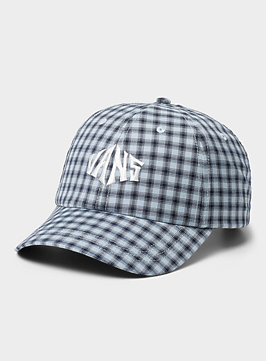 La casquette baseball &agrave; carreaux