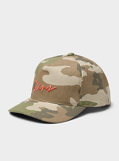 John Deere Casquette brodée camouflage numérique et maille