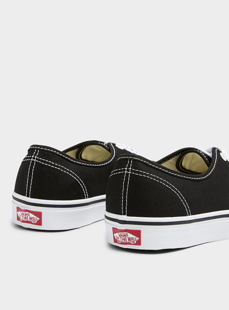 Vans: Le sneaker Authentic Homme Noir pour homme