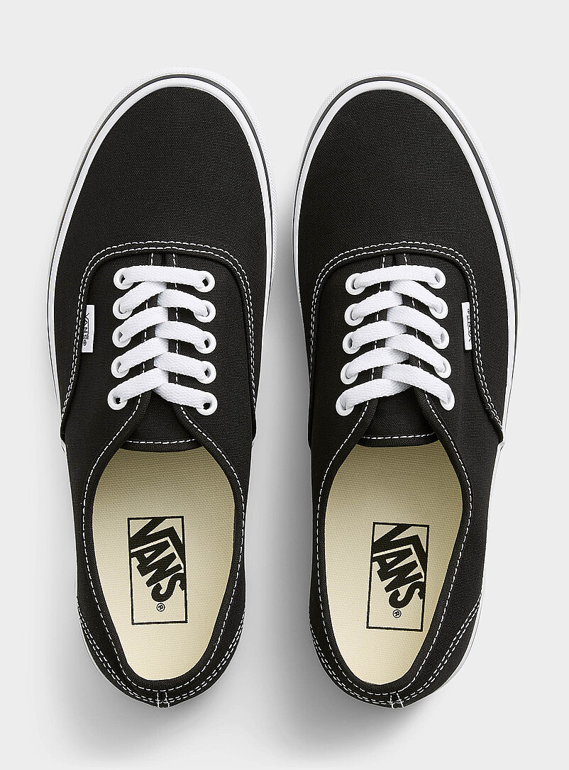 Vans: Le sneaker Authentic Homme Noir pour homme