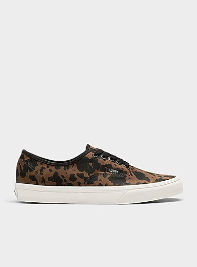 Authentic leopard sneakers Men