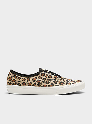 Authentic leopard sneakers Men