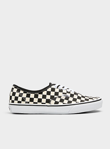 Authentic check sneakers Men