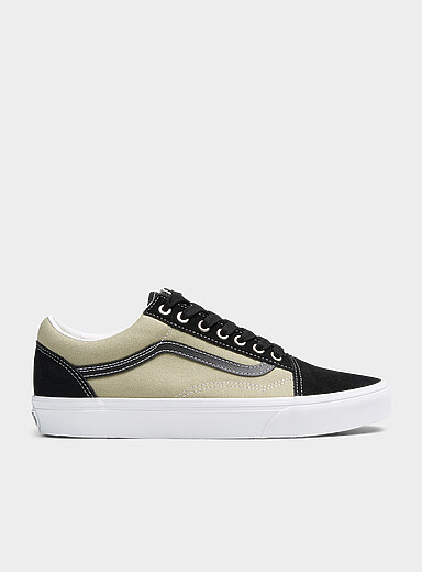 Le sneaker Old Skool noir et sauge Homme