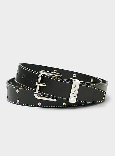 Crystal belt