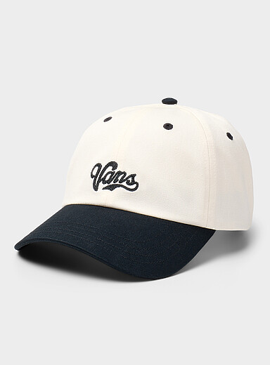 La casquette bicolore logo