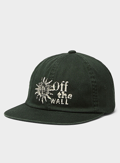 Sun graphic cap