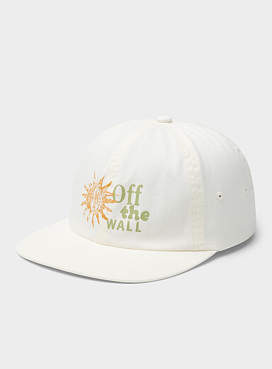 Sun graphic cap