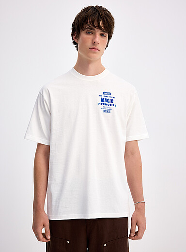 Le t-shirt imprim&eacute; occulte <b>Coupe ample</b>
