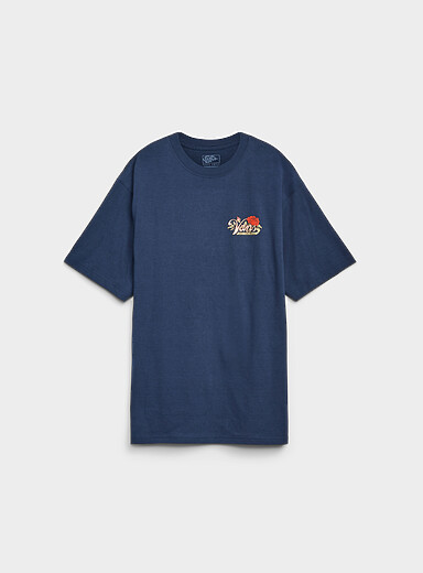Le t-shirt graphique roses <b>Coupe classique</b>
