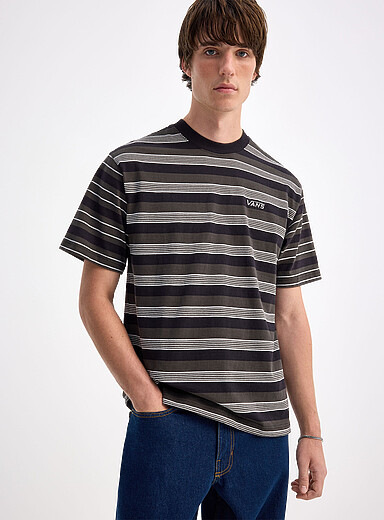 Le t-shirt rayures vintage Pismo <b>Coupe ample</b>
