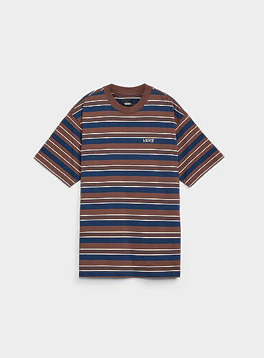 Le t-shirt rayures vintage Pismo <b>Coupe ample</b>