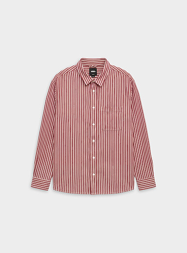 La chemise rayures oxford Lawson
