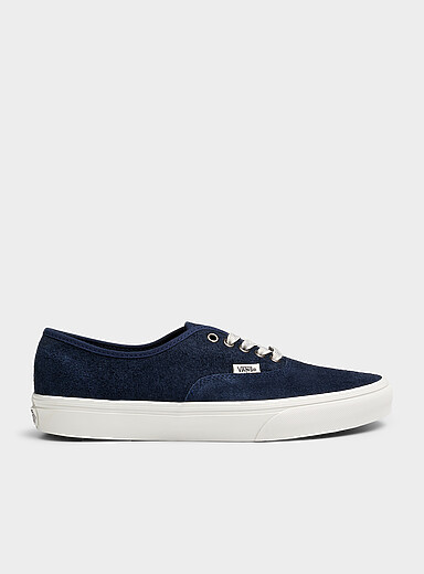 Vans Navy Navy suede Authentic sneakers Men for men