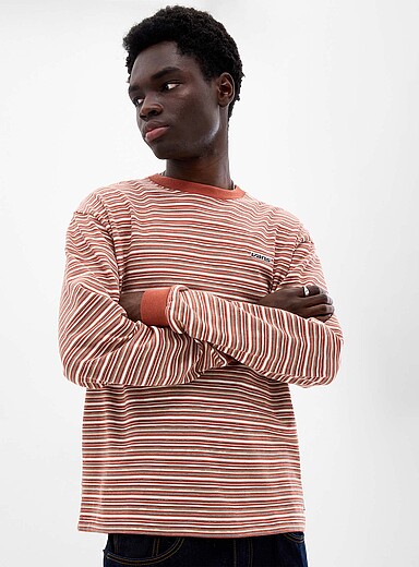 Le t-shirt ray&eacute; logo <i>racing</i>