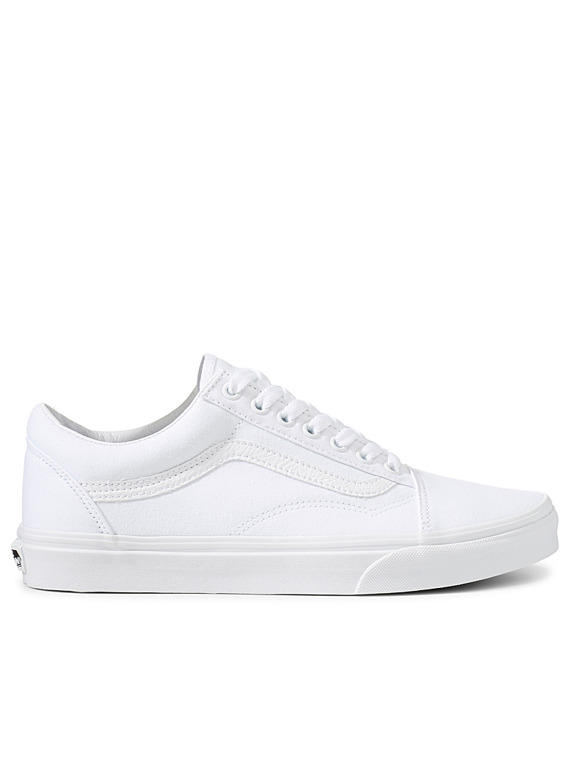 Vans: Le sneaker Old Skool blanc Homme Blanc pour homme