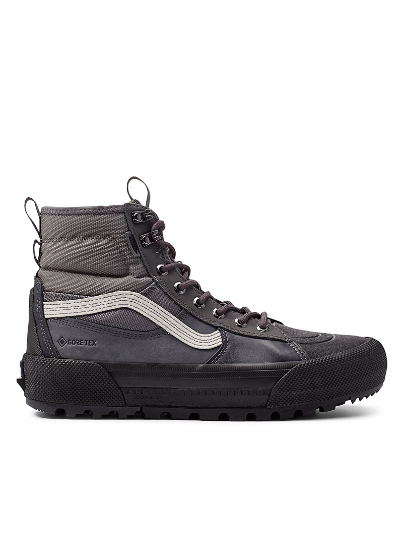Vans Grey Sk8-Hi Gore-Tex MTE-3 winter sneakers Men for men
